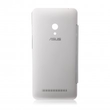 Original S-View Flip Cover Case Leather Case for Zenfone 5 Smartphone White