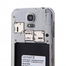 W9000 Smartphone Android 4.2 MTK6582 5.0 Inch 1GB 4GB Gesture Sensing 3G White