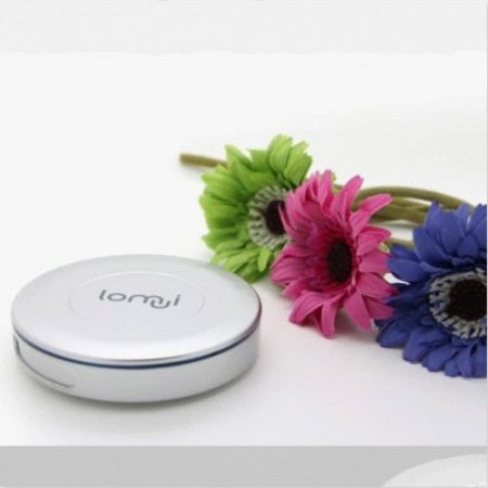 Lomui L441 4400mAh Circular Rotation Power Bank for Mobile Phone iPhone4 iPad 2 Color Random