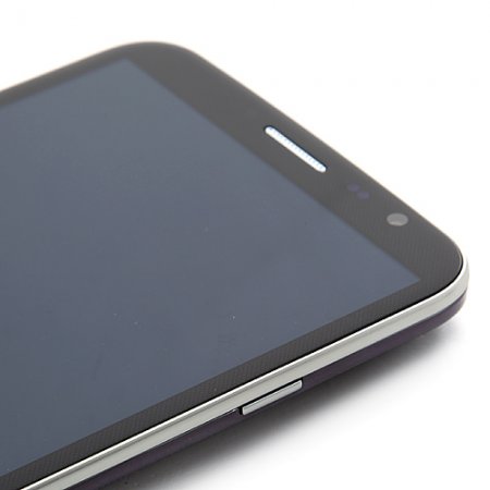 N9600 Smartphone Android 4.2 MTK6589T Quad Core 6.0 Inch 1GB 16GB HD Screen Gesture Sensing- Blue