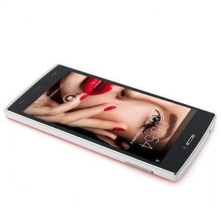 BLUBOO X2 Smartphone MT6592 5.0 Inch IPS OGS 7.6mm Slim 1GB 16GB Android 4.2 OTG - Pink