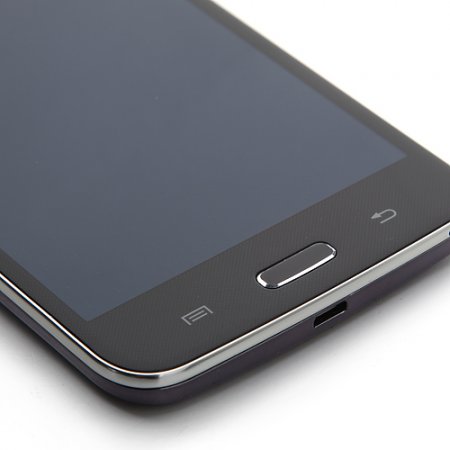 N9600 Smartphone Android 4.2 MTK6589T Quad Core 6.0 Inch 1GB 16GB HD Screen Gesture Sensing- Blue