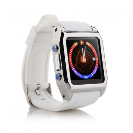 TW530D Smart Bluetooth Watch Smart Watch Phone 1.55" Screen White