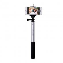 Momax SelfiFit Selfie Stick Handheld Monopod+Bluetooth Remote Shutter Color Random