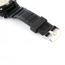 ZOOZ J1 IP68 Bluetooth Watch with Call SMS Sync Function for Android iOS Phone Black