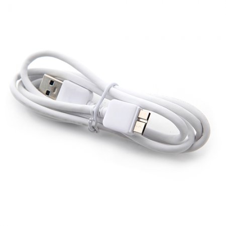 High-speed USB 3.0 Data Cable Samsung Note 3 White