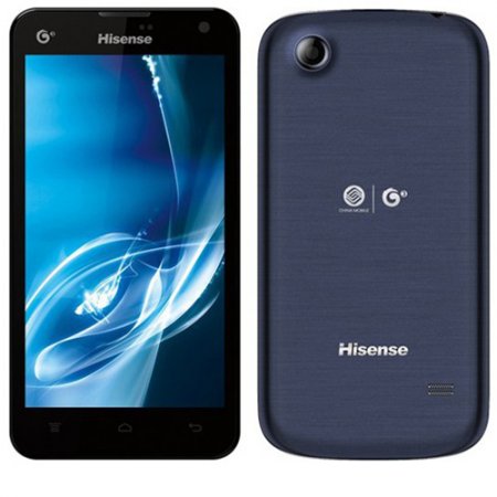 Hisense T960 Smartphone Android 4.1 MTK6517 Dual Core 1.0GHz 5.0 Inch IPS Screen GPS -Dark Blue