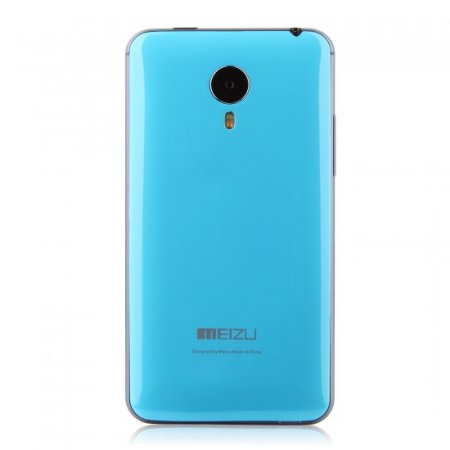 Replacement Battery Cover Back Case for MEIZU MX4 Smartphone Blue
