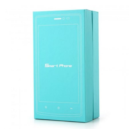 Nandan F7 Smartphone Android 4.4 MTK6582 Quad Core 3G Smart Wake 5.0 Inch Silver Side