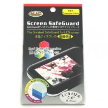 2.6 Inch pack LCD Screen Protector Guard For Mobile Phone / MP3 / MP4 / Camera