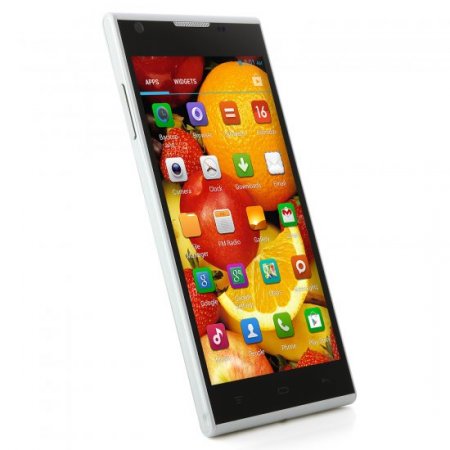 CUBOT P7 Smartphone MTK6582 5.0 Inch QHD IPS Screen Android 4.2 - White