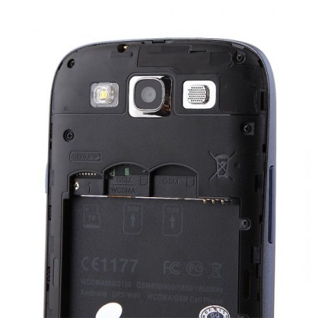 Used Star N9330 Smartphone Android 4.1 MTK6577 Dual Core 3G GPS 5.3 Inch Blue