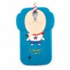 Lovely Cartoon Natural Coni Pattern Silicon Case for Galaxy S4 i9500