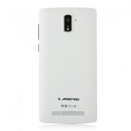LANDVO L200 Smartphone Android 4.4 MTK6582 5.0 Inch QHD Screen 3G Smart Wake Up White