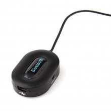 BM-E9 Bluetooth V3.0 Music Receiver Stereo Audio System Music Adapter Black