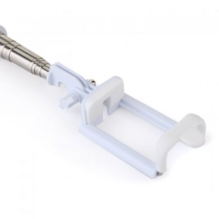 All-in-one Extendable Bluetooth Monopod One-click Photographic Selfie Stick Gray