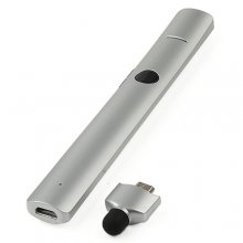 Fashion Cannice PadBlue2 Bluetooth Stereo Wireless Talking Pen for SmartPhone Silver