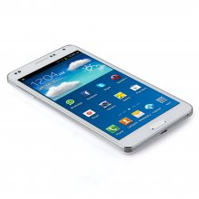 M-HORSE N9000W Smartphone Android 4.2 MTK6572W 5.5 Inch Air Gesture GPS 3G - White