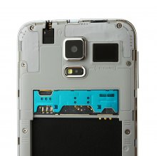 OTIUM S5 Smartphone Android 4.4 MTK6582 5.0 Inch IPS Screen Air Gesture OTG - Blue Grey