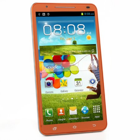 U89 Smartphone Android 4.2 MTK6589 Quad Core 1.2GHz 6.0 Inch GPS 3G -Yellow