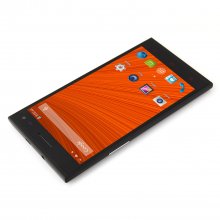 C1000 Smartphone Android 4.4 MTK6582 5.5 Inch Finger Scanner OTG Air Gesture Black