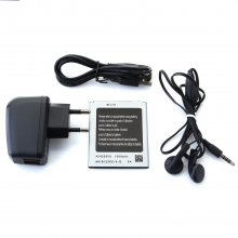 Tengda P9 Smartphone Android 4.4 MTK6572W 3G GPS 4.5 Inch - Black