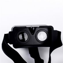 1688B 3D Private Ciname Glasses Head Mount Plastic Version 3D Glasses for iPhone 6