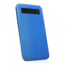 Portable Touch Ultra-thin 5000mAh Mobile Power Bank Multicolor