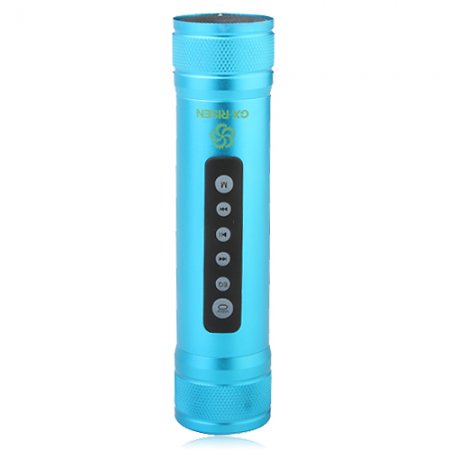 Portable Power Bank Media Sound Box Flashlight For MobilePhone