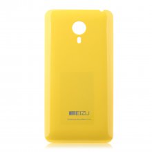 Replacement Battery Cover Back Case for MEIZU MX4 Smartphone Yellow