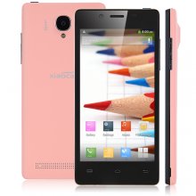 XIAOCAI X9S Smartphone Android 4.2 MTK6582 Quad Core 1.3GHz 1GB 4GB 4.5 Inch 8.0MP Camera -Pink
