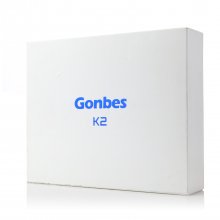 Gonbes K2 Voice Control Wireless Bluetooth Stereo Headset Smart Glasses Sunglasses