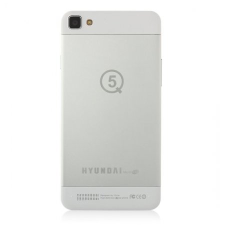 HYUNDAI Q5C Smartphone MTK6582 Android 4.2 5.0 Inch 1GB 4GB Gesture Sensing OTG White