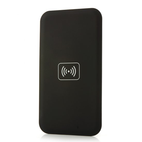 Qi Wireless Charger for Qi Standard Phones Black