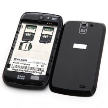 Used WALSUN Kingkong Smartphone Android 4.2 MTK6572 Dual Core 4.5 Inch 4500mAh Battery