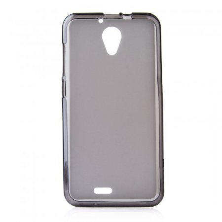 Original Silicone Back Cover Case for ZOPO ZP320 Smartphone- Black