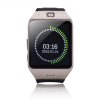Uhappy UW1 GSM Smart Watch Camera Bluetooth NFC TF Card Wristwatch Sliver