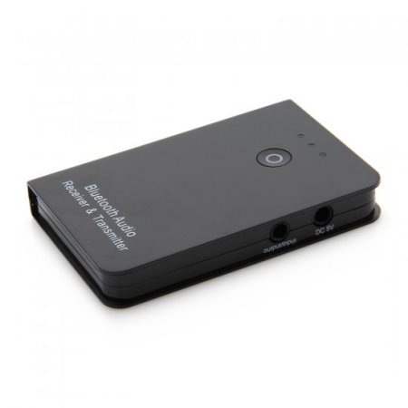 2-in-1 Bluetooth A2DP Audio Music Streaming Receiver Transmitter for Smartphone