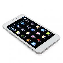 F6770 Smartphone Android 4.2 MTK6589 Quad Core 1G 4G 5.0 Inch HD Screen 13.0MP Camera- White