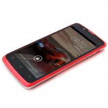 ZOPO ZP590 Smartphone Android 4.4 MTK6582 3G GPS 4.5 Inch QHD Screen- Red