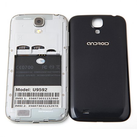 Ulefone U9592 Smartphone MTK6592 2GB 16GB Android 4.2 OTG Air Gesture 5.0 Inch- Black