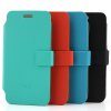 Protective Leather Case Cover for JIAYU G4 G4T Green