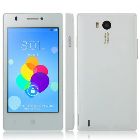 930 Smartphone Android 4.2 MTK6572W 4.0 Inch 3G GPS Play Store White