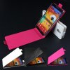 Leather Flip Case Cover for SAMSUNG Galaxy Note 3 Smartphone 3-color