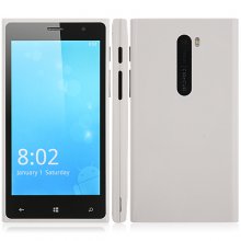 P1301 Smartphone Android 2.3 OS SC6820 1.0GHz 4.5 Inch 3.0MP Camera- White