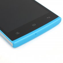 ZOPO ZP780 Smartphone MTK6582 Android 4.2 5.0 Inch WCDMA 900/1900/2100MHz- Blue