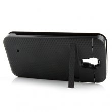 Leather Power Pack External Battery Case for Samsung I9200 - Two-color Optional