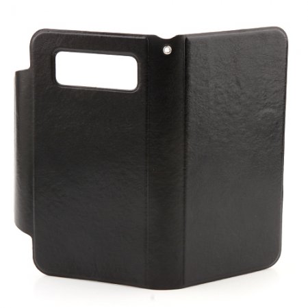 Universal Protective Leather Case Cover for 4.3-4.7Inch Mobile Phone 5-color