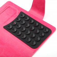 Fashional Clemence Universal Leather Case for 3.0-4.0Inch Mobile Phone Assorted Color