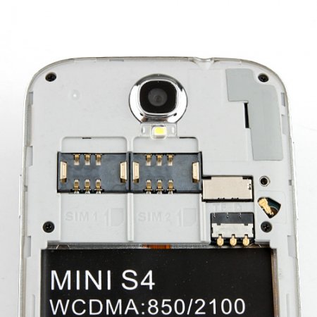 Brand New Mini S4 Smartphone Android 4.2 MTK6572 Dual Core 1.2GHz 4.3 Inch 3G GPS